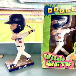 Will Smith 2022 Los Angeles Dodgers Bobblehead SGA